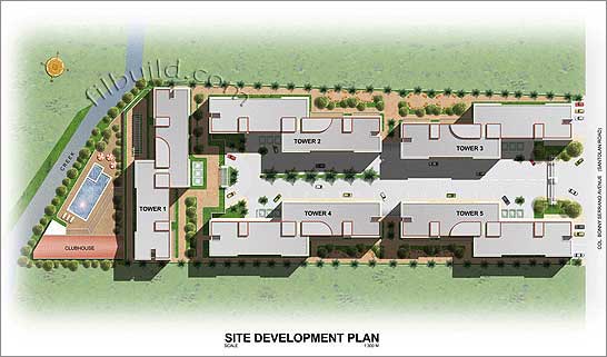 Avida Towers New Manila Site Development Plan