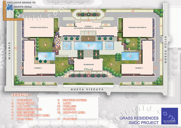 Condo Sale At Grass Residences In Quezon City By Sm