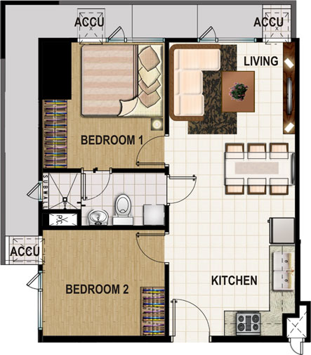 Condo Sale At Princeton Residences Condos Unit Floor Plans