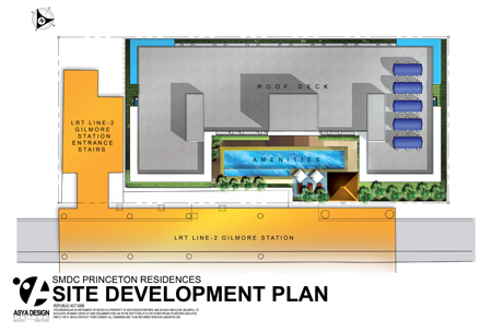 Princeton Residences Site Development Plan