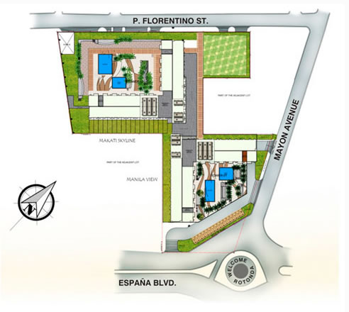 Sun Residences Site Development Plan