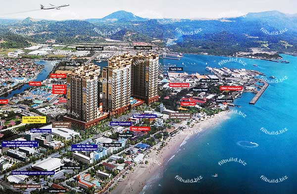 Condo Sale At Ampelos Tower In Subic By Kt Global Subic