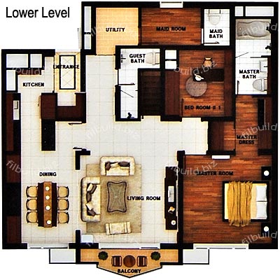 Condo Sale At Ampelos Tower In Subic By Kt Global Subic