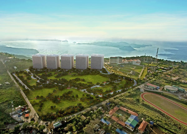 Wind Residences Site Development Plan