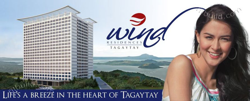 Wind Residences in Tagaytay City, Cavite