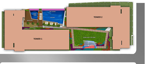 Avida CityFlex Towers BGC Site Development Plan