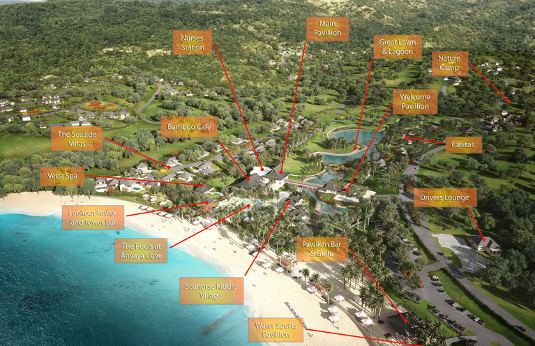 Anvaya Cove Master Plan