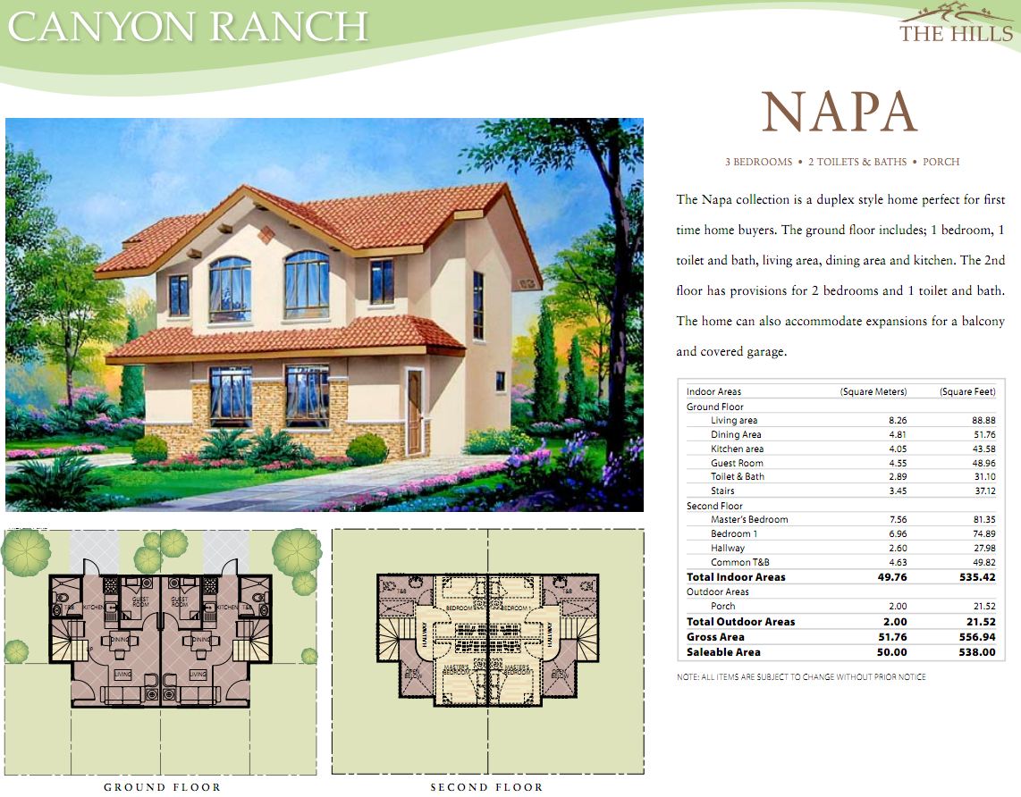 Canyon Ranch Homes - Napa