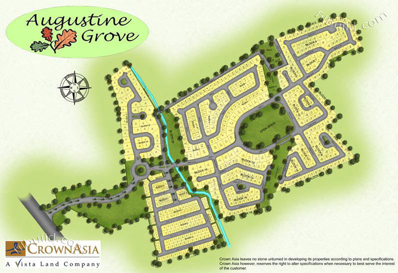 Augustine Grove site development plan