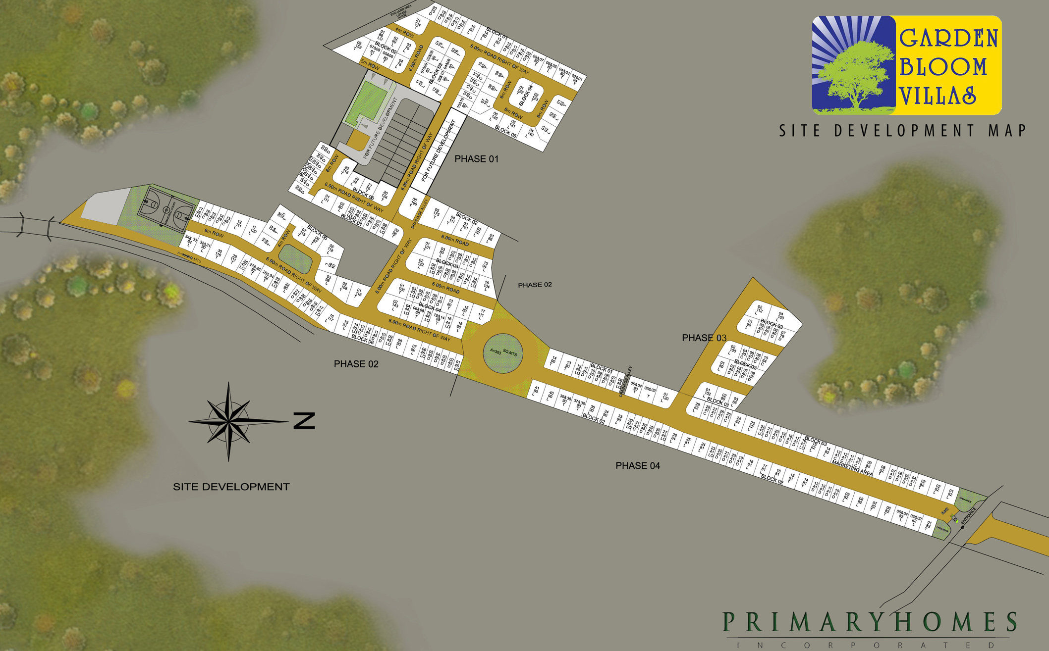Brookfield site development plan