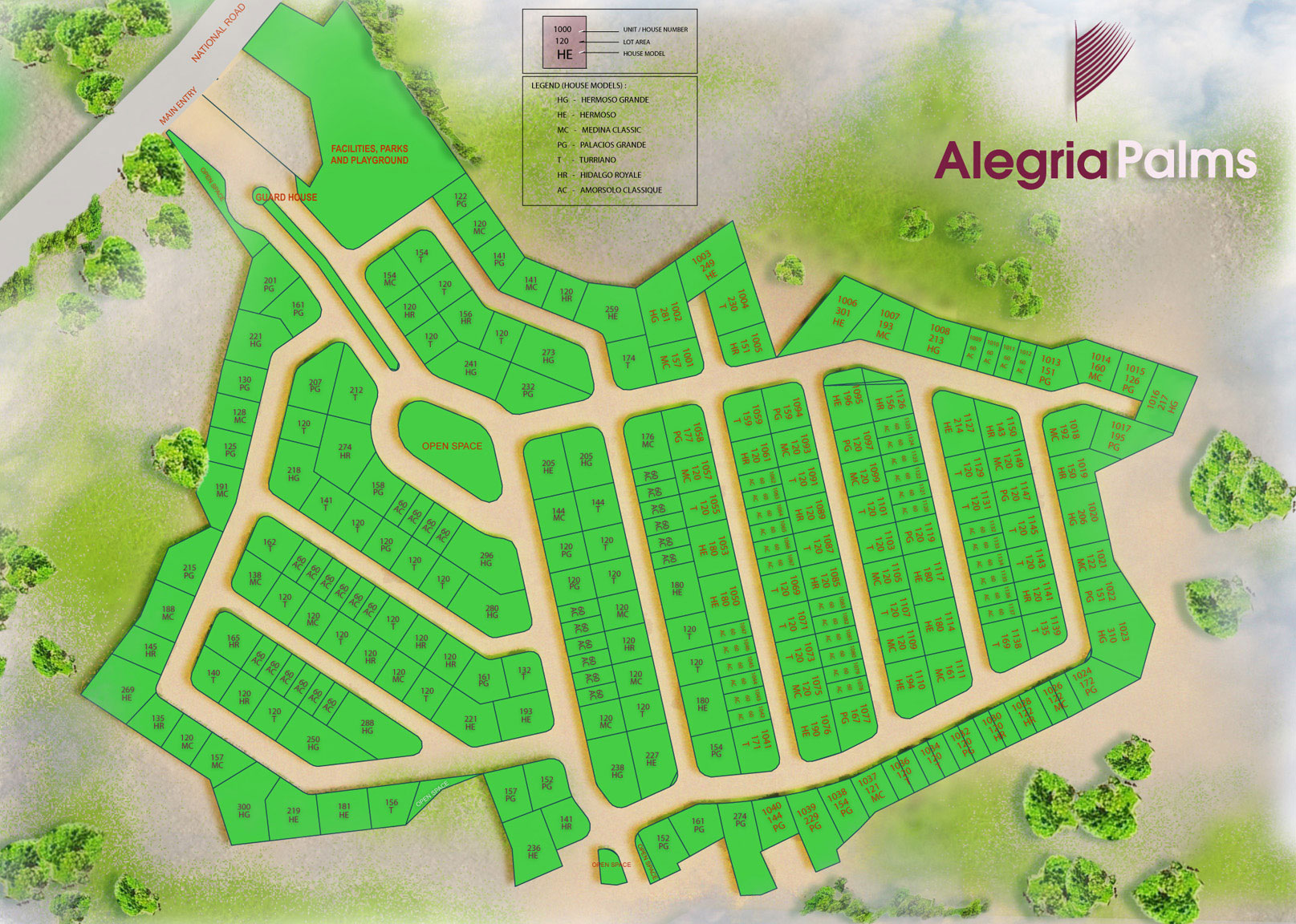 Cordova, Mactan, Cebu Real Estate Home Lot For Sale at Alegria Palms ... Cordova, Mactan, Cebu Real Estate Home Lot For Sale at Alegria Palms ...
