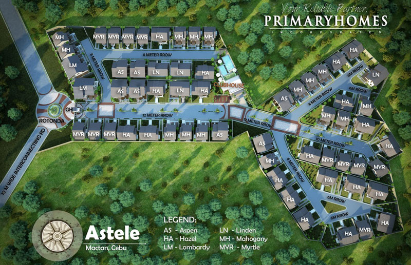 Collinwood site development plan