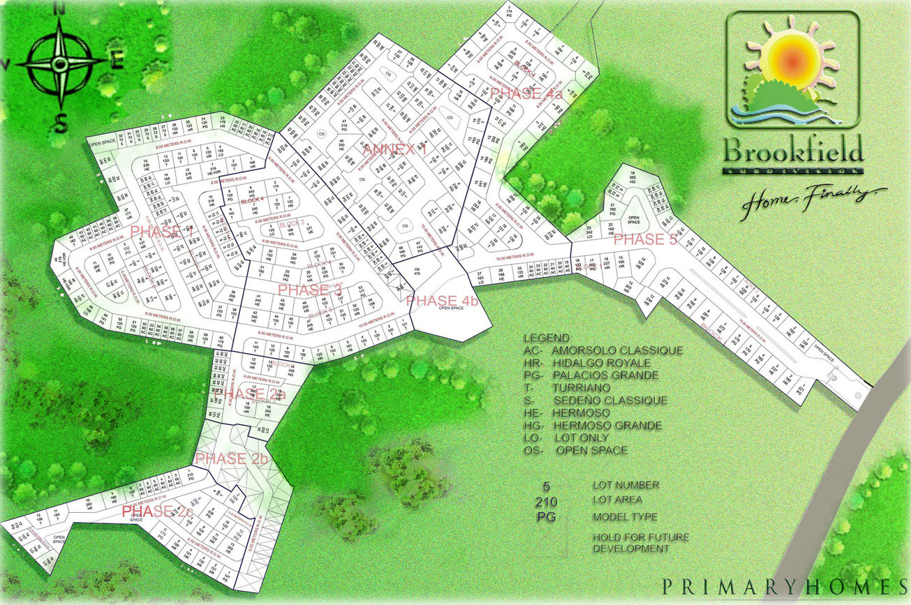 Brookfield site development plan