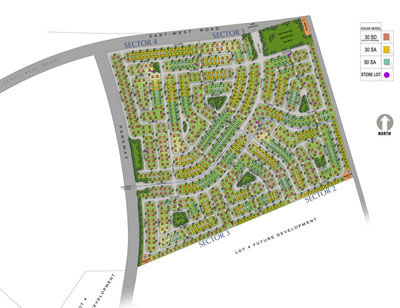 Avida Village Nuvali Site Development Plan