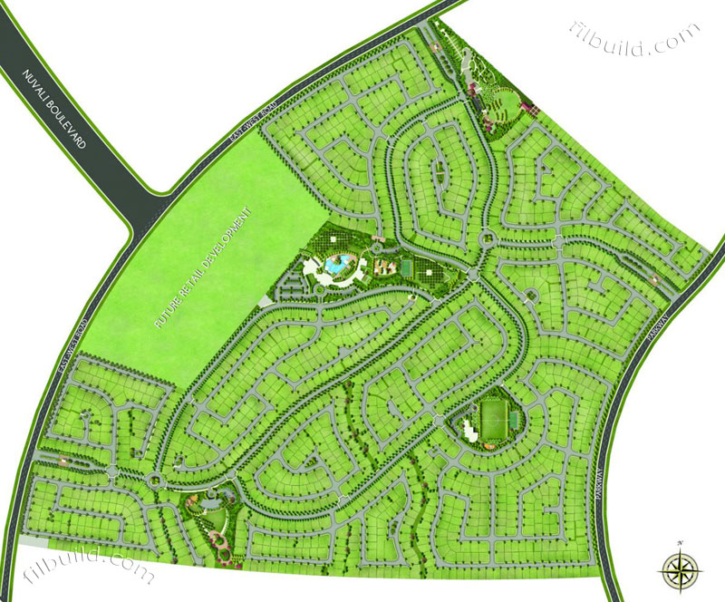 Venare Nuvali Site Development Plan