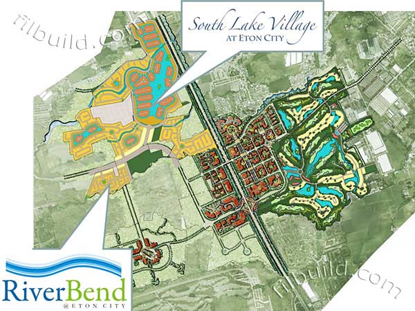 riverbend map