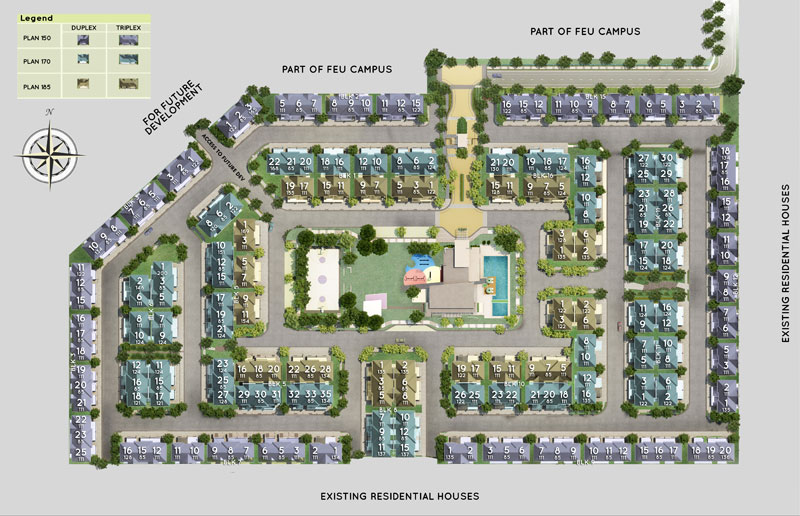 Quezon City, Metro Manila Real Estate Townhomes For Sale