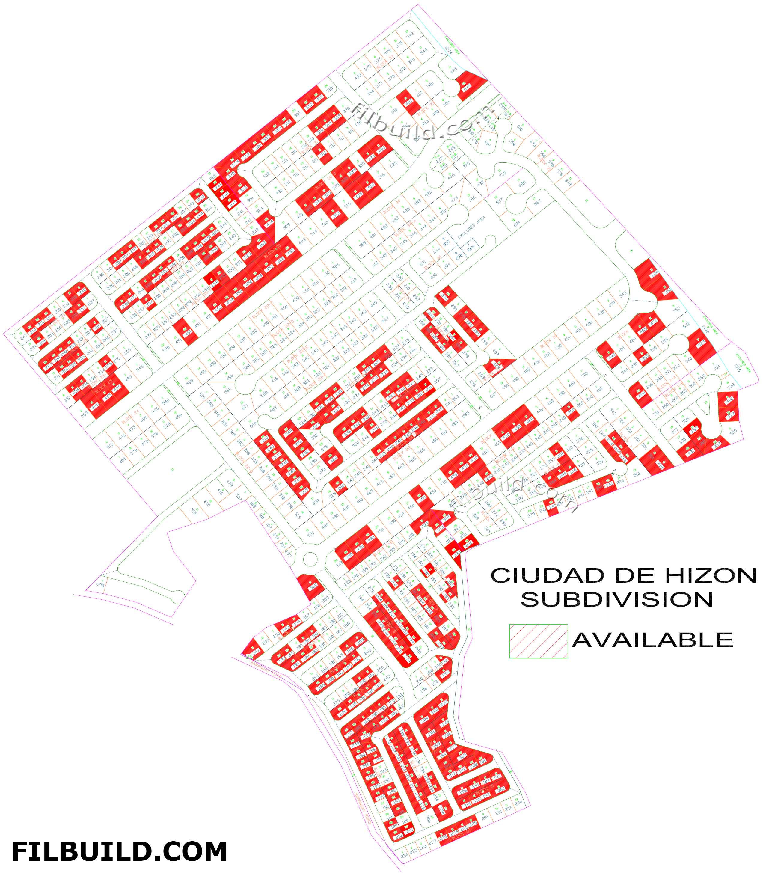City of San Fernando, Pampanga Real Estate Home Lot For Sale at Ciudad