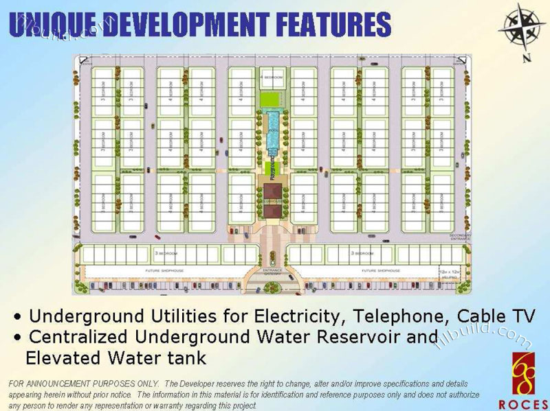 Real Estate Home Lot Sale at Unique Development Features