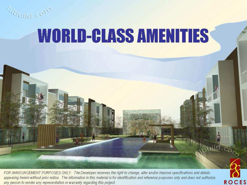 World Class Amenities