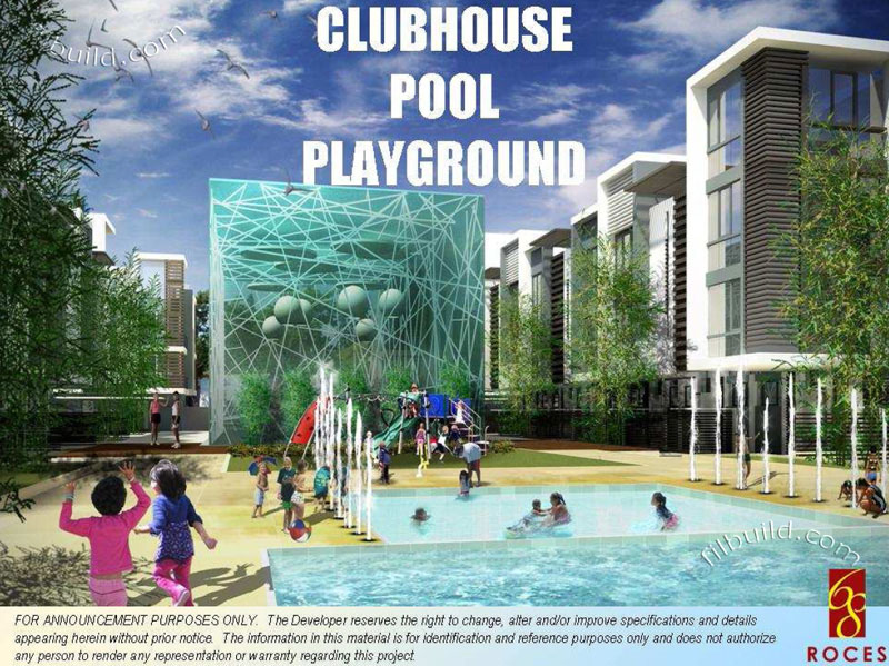 Clubhouse, Pool, Playground