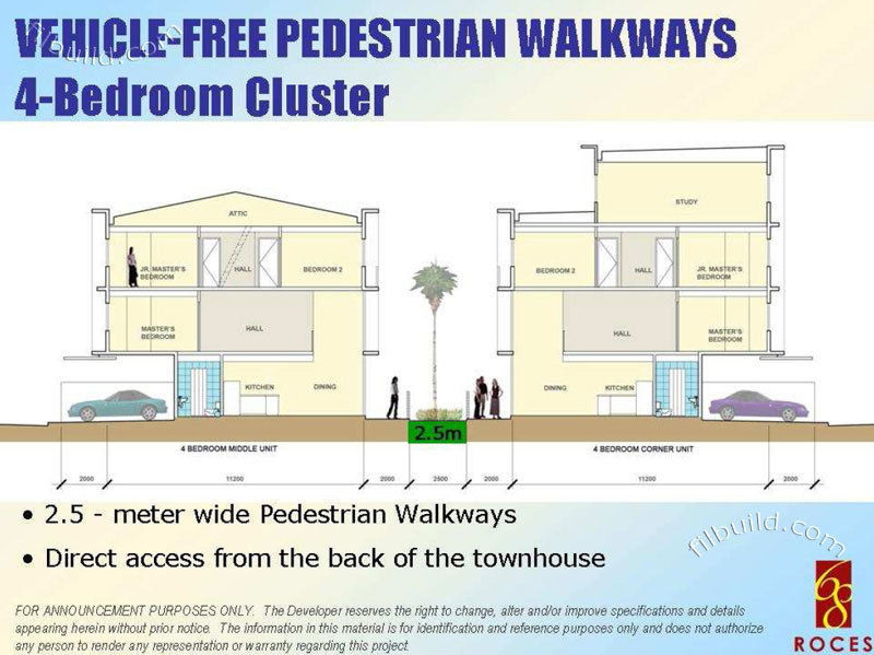 Vehicle-Free Pedestrian Walkways