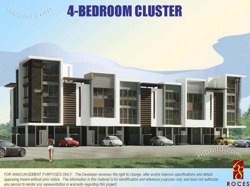 4-Bedroom Cluster
