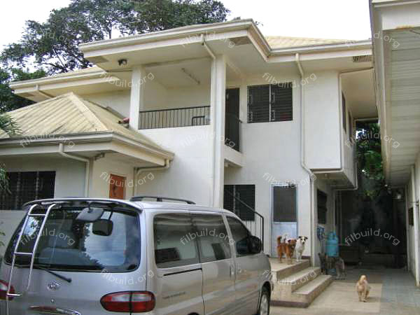 the second house, located right beside the main house