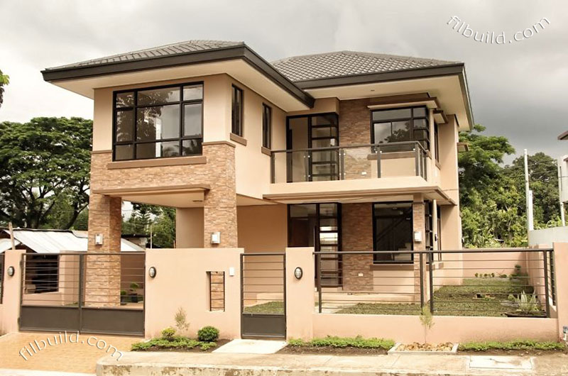 Real Estate Davao Two 2 Storey House  Naomi Model For Sale 