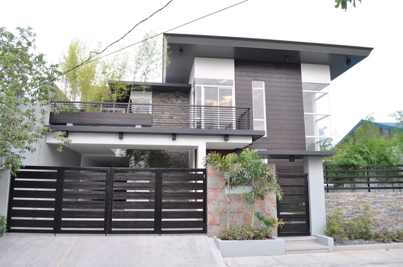 Brand New Modern Glass House For Sale in Paranaque City, Metro Manila, Philippines