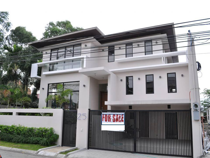 Brand New Two Storey Split Level House in BF Homes, Paranaque City