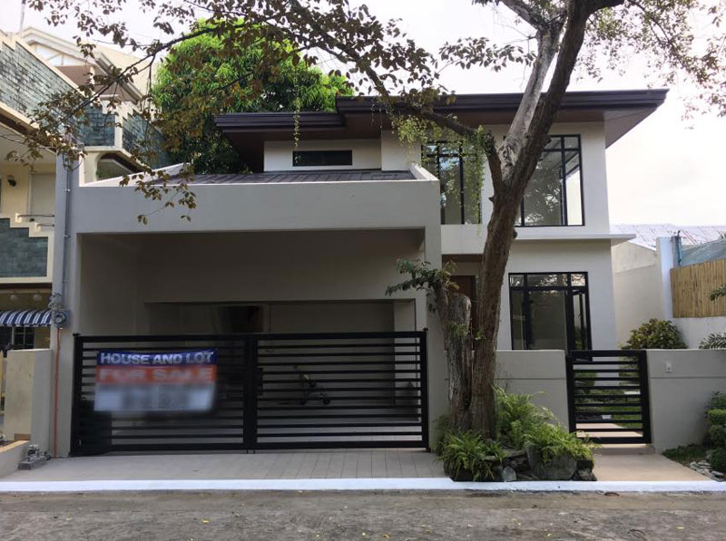 Brand New House and Lot For Sale in BF Homes, Paranaque City, Metro Manila,  Philippines